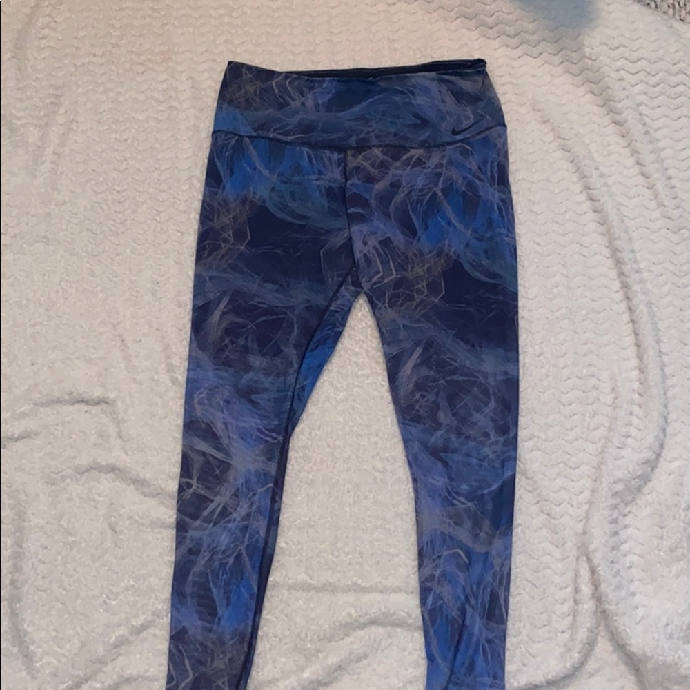 Nike mesh leggings
